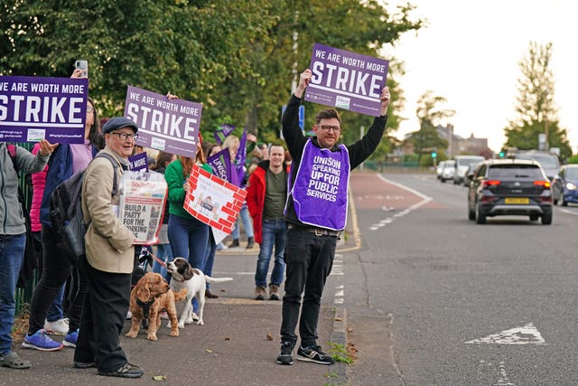 Industrial strike