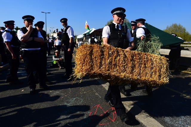 Extinction Rebellion protests