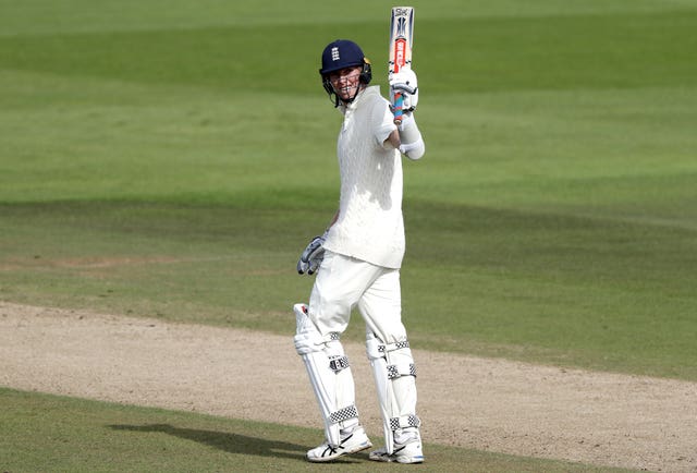 Crawley made a half-century on day one last week