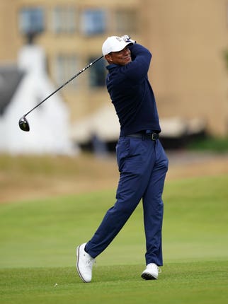 Woods has won the Open twice at St Andrews