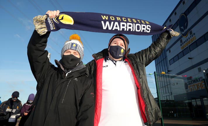 Worcester Warriors v Bath Rugby – Gallagher Premiership – Sixways Stadium