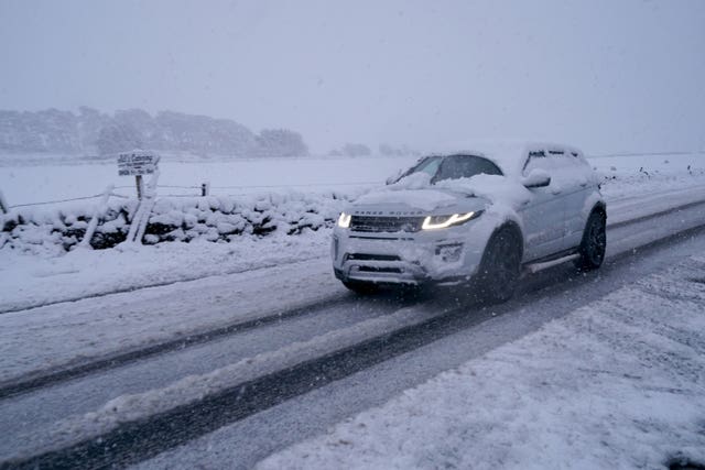 Spring weather 3rd April 2019