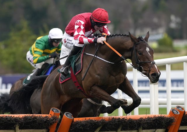 Mighty Potter at Leopardstown