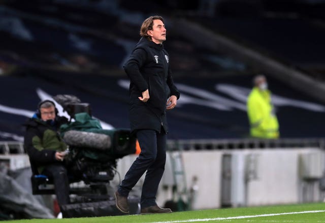 Brentford manager Thomas Frank has tested positive for coronavirus after his side's Carabao Cup match with Spurs
