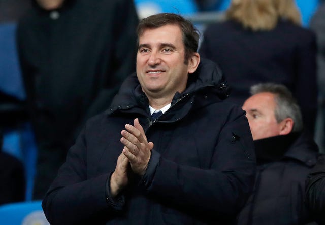 Ferran Soriano is the chief executive of the City Football Group which includes Manchester City but also Spanish side Girona and Belgian club Lommel