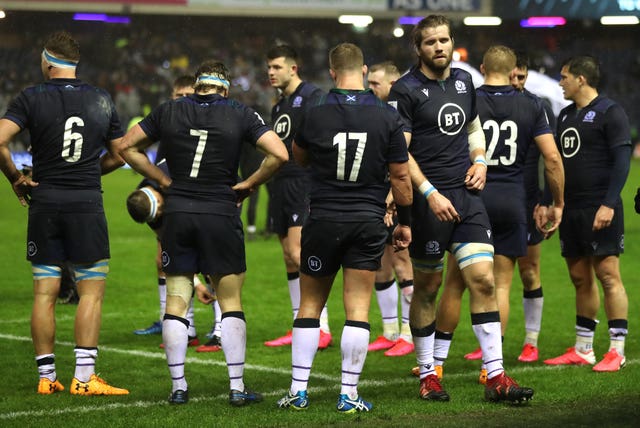 Scotland were beaten in the Calcutta Cup clash with England