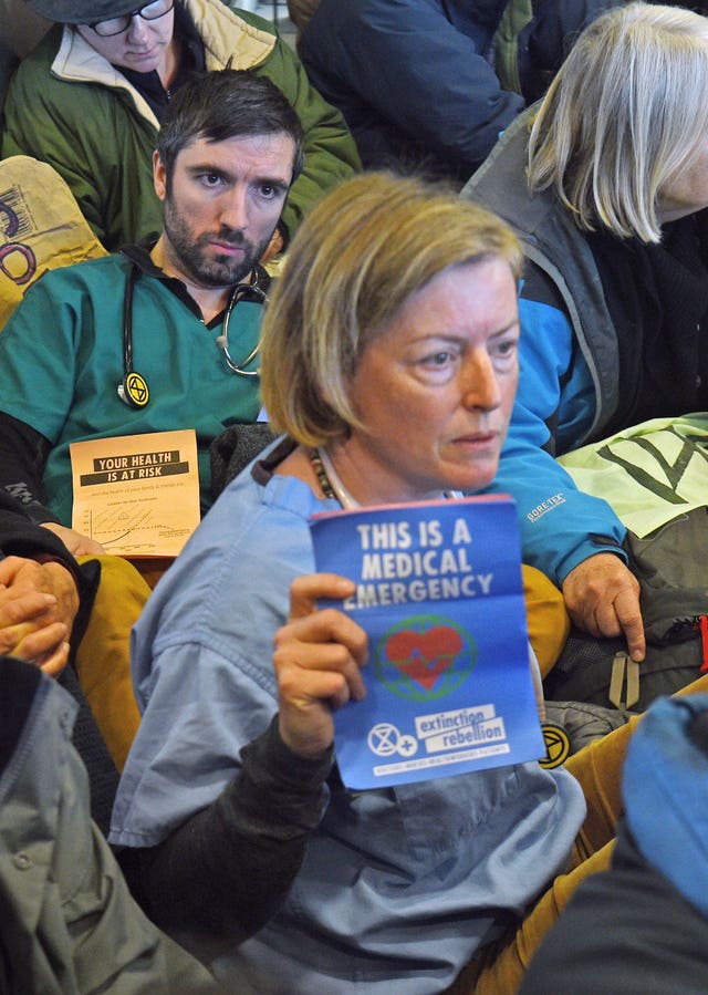 Extinction Rebellion protests