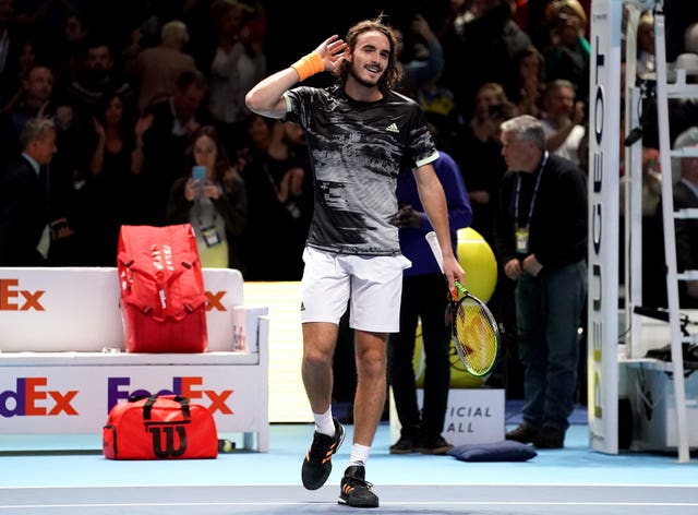 Tsitsipas was superb in dispatching Federer