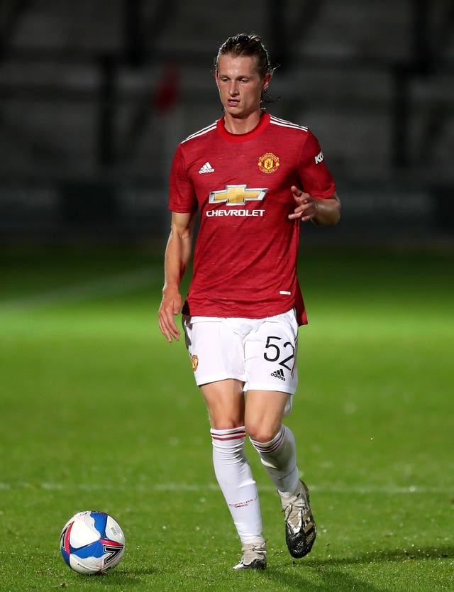 Max Taylor has been back with the Under-23s since his loan spell at Kidderminster ended