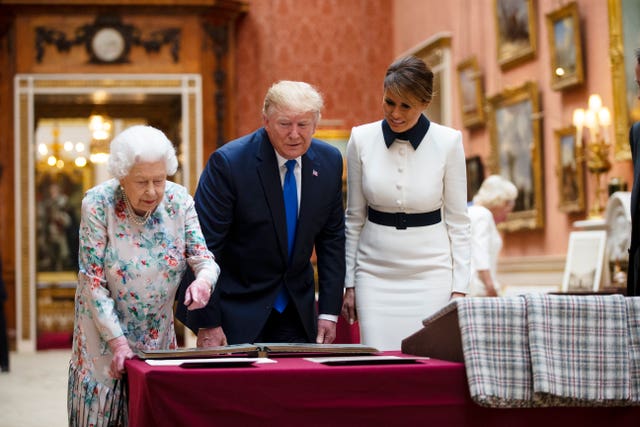 President Trump state visit to UK – Day One