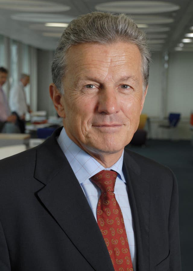Auditor General Sir Amyas