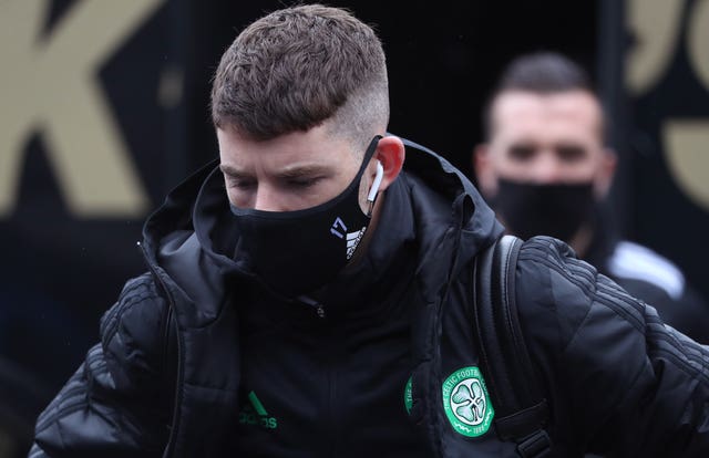 Kieran Tierney and Ryan Christie (pictured) will also miss the three matches for Scotland 