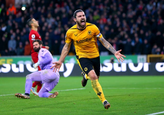 Wolverhampton Wanderers v Liverpool – Premier League – Molineux Stadium