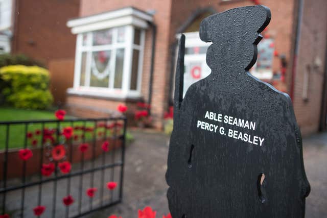 Poppy Road in Walsall