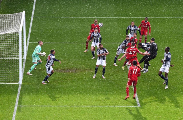 West Bromwich Albion v Liverpool – Premier League – The Hawthorns