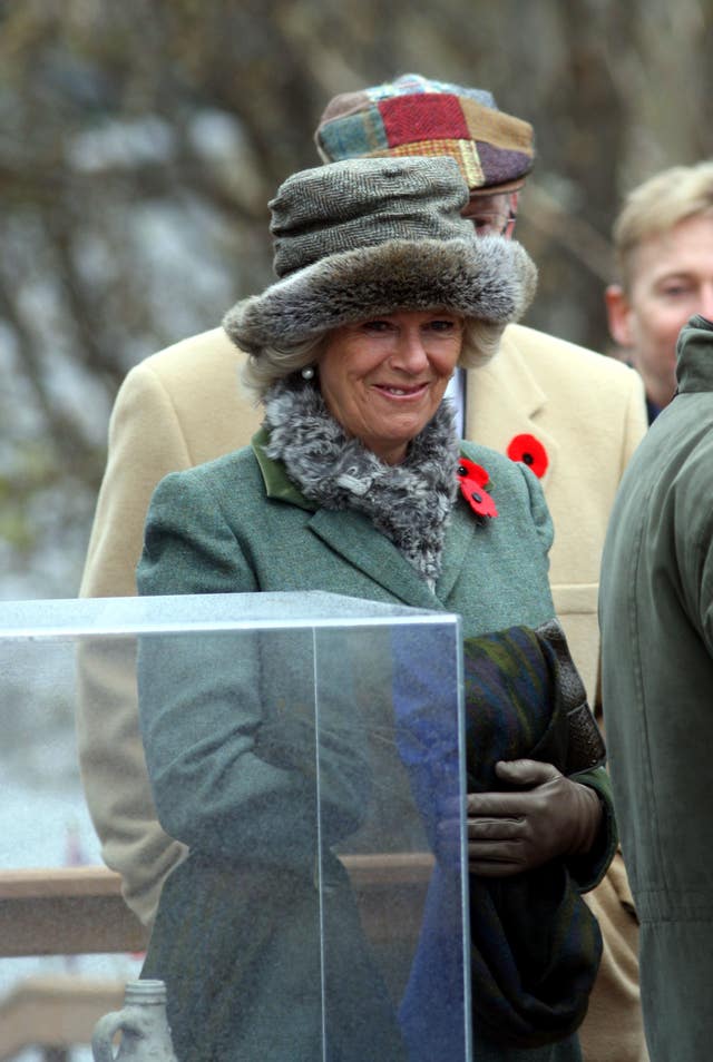 Camilla in Canada