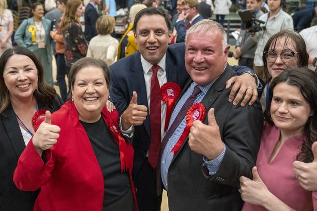 Hamilton, Larkhall and Stonehouse by-election