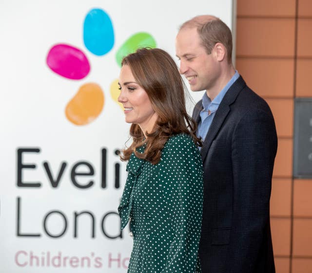 Royal visit to Evelina Children’s Hospital and The Passage