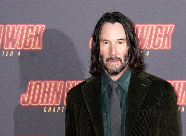 John Wick: Chapter 4 – gala screening – London