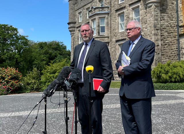 Northern Ireland Assembly talks