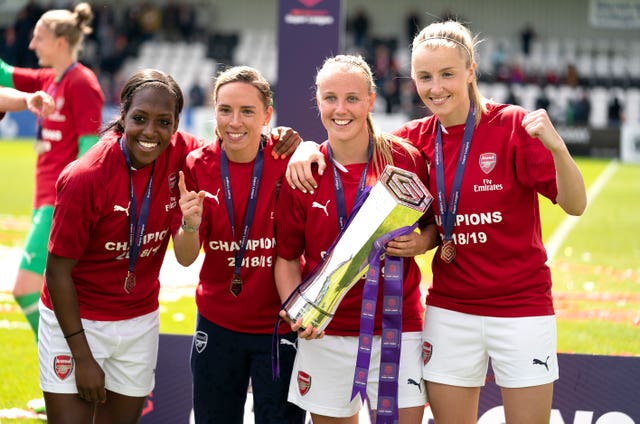 Arsenal Women v Manchester City Women – FA Women's Super League – Meadow Park