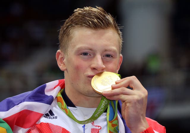 Adam Peaty stormed to gold at Rio 2016 (Owen Humphreys/PA)