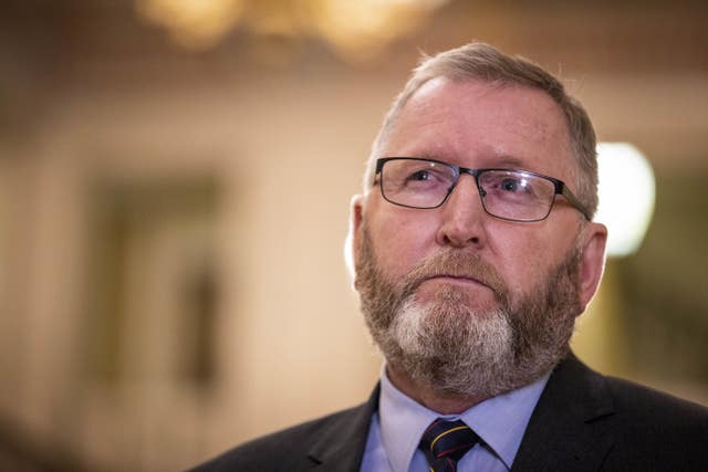 UUP leader Doug Beattie