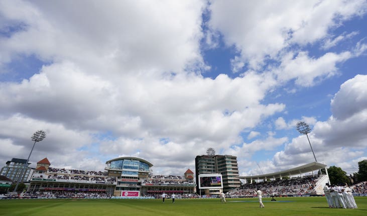 England v India – Cinch First Test – Day Four – Trent Bridge