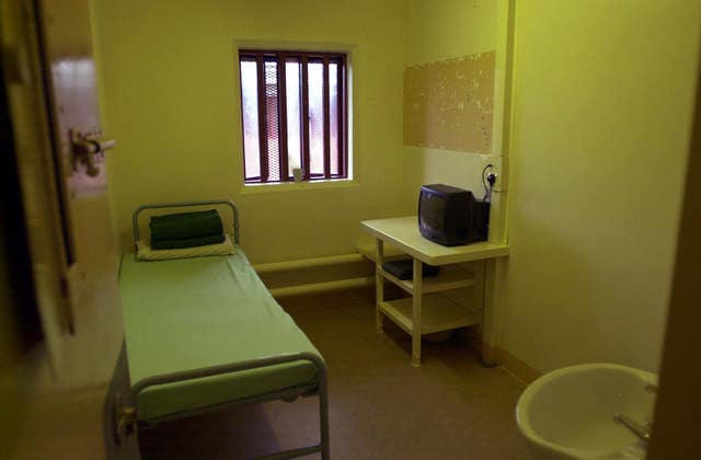 File picture of a cell inside Brinsford  (David Jones/PA)