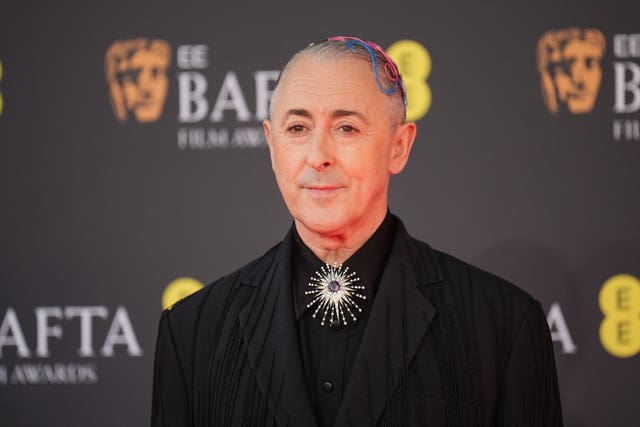 Alan Cumming at the EE Bafta Film Awards 2026