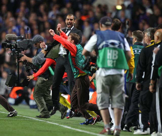 Guardiola enjoyed great success at the Nou Camp