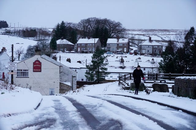 Winter weather March 4th 2019