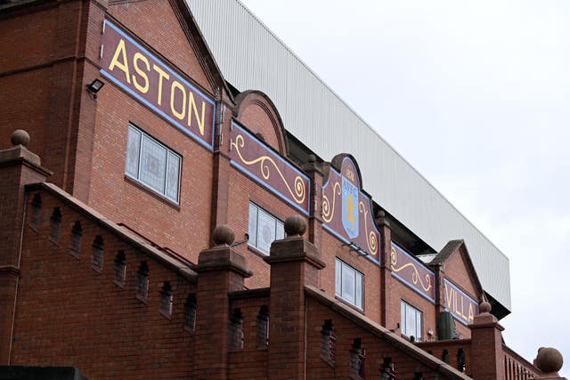 View of Villa Park