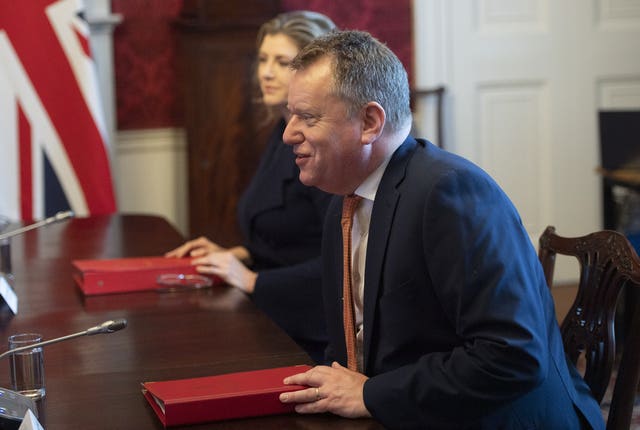 Brexit minister Lord Frost