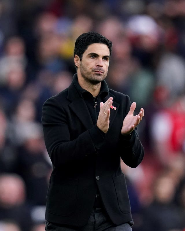 Mikel Arteta File Photo