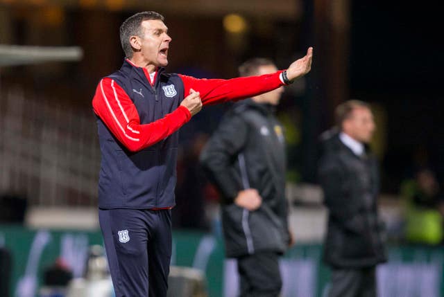 Dundee boss Jim McIntyre will be disappointed with losing to Motherwell but encouraged by his side's display