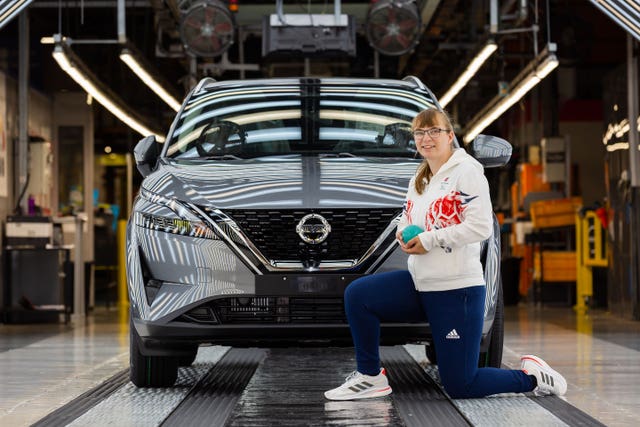 Nissan engineer Anna Nicholson