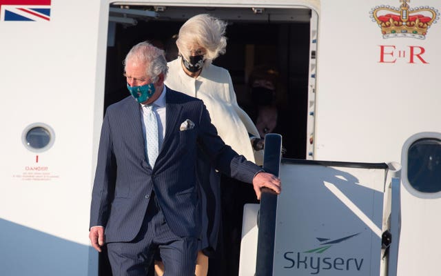 Royal visit to Greece – Day 1