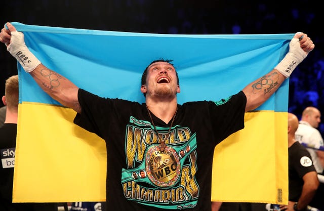 Oleksandr Usyk v Tony Bellew – Manchester Arena