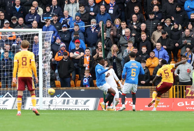 Motherwell v Rangers – cinch Premiership – Fir Park