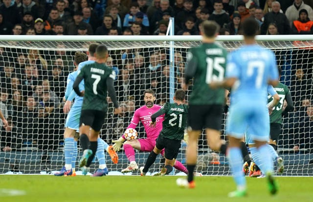 Manchester City barely break a sweat as goalless draw enough to see them through