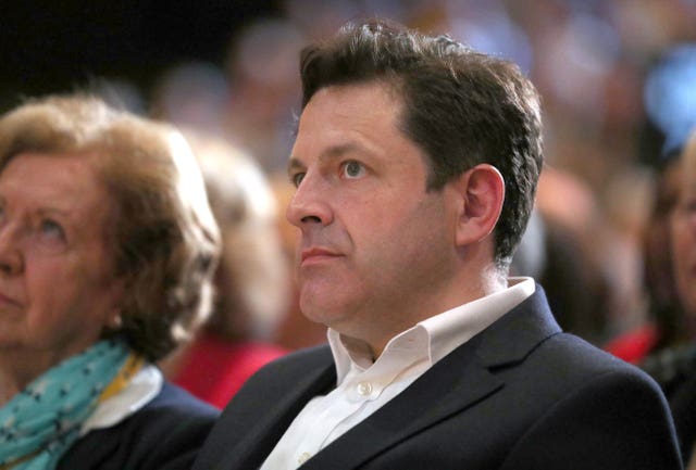 Jo Swinson's husband Duncan Hames