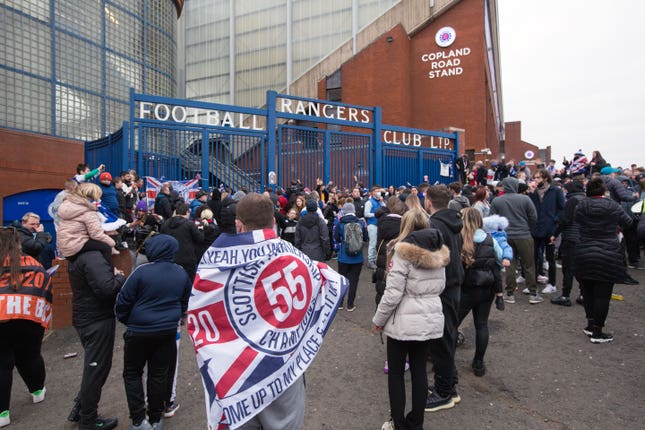 Rangers v St Mirren – Scottish Premiership – Ibrox Stadium