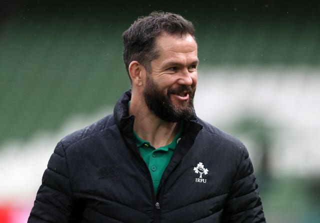 Ireland head coach Andy Farrell is seeking the first away win of his reign