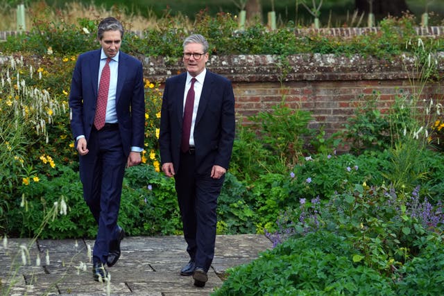Taoiseach Simon Harris visit to UK