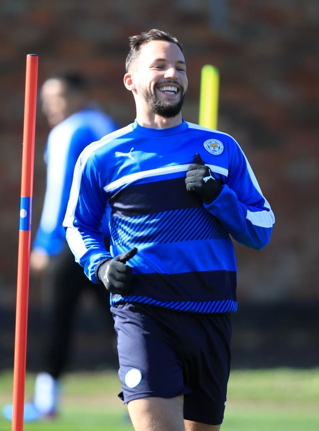 Leicester City Training Session and Press Conference