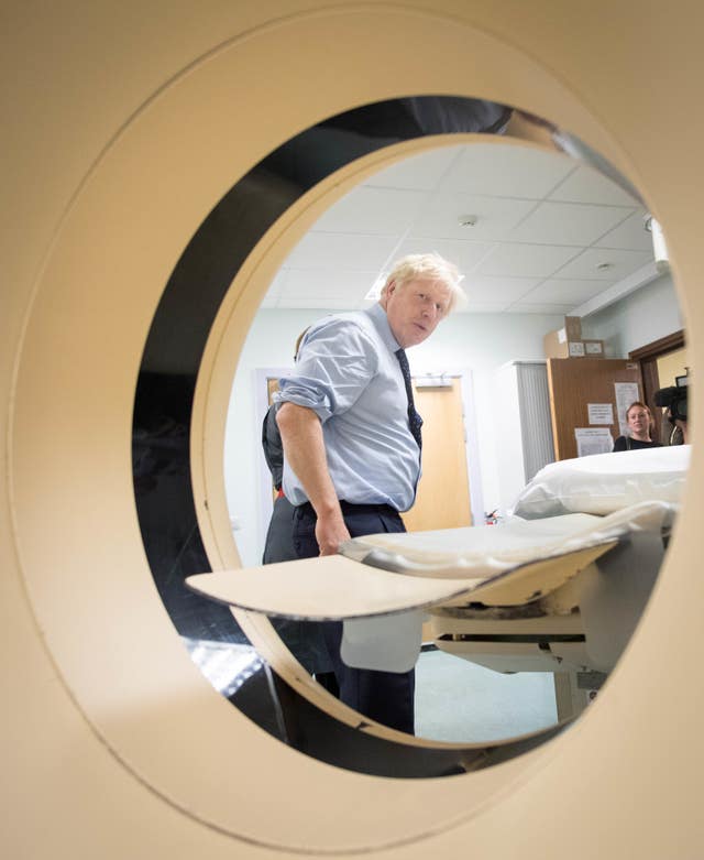 New NHS cancer scanners
