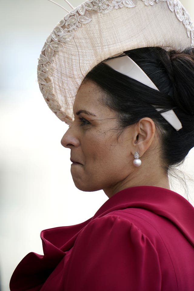 Priti Patel (Andrew Matthews/PA)
