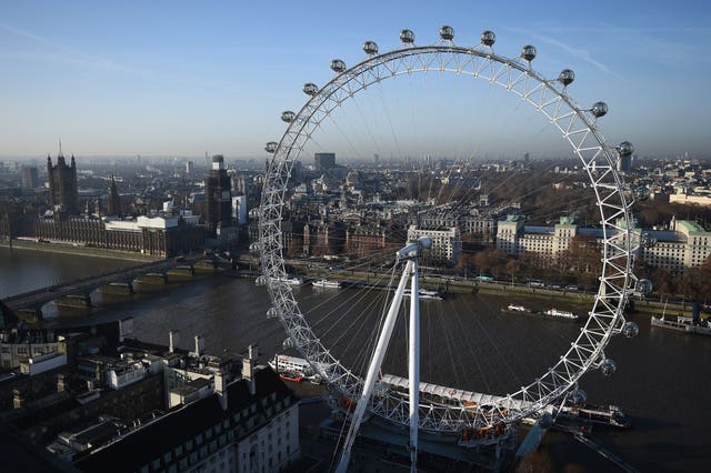 London skyline