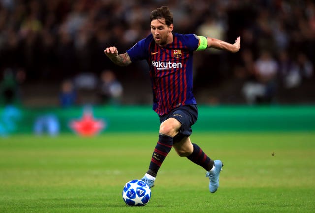 Lionel Messi File photo